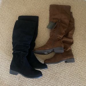 New Forever 21 Knee High Boots